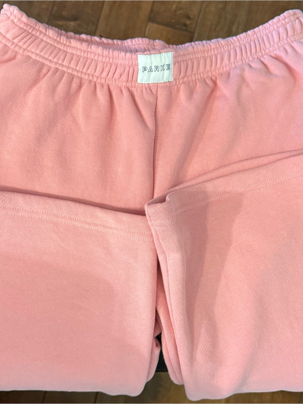 Parke boxer sweatpants - Conch